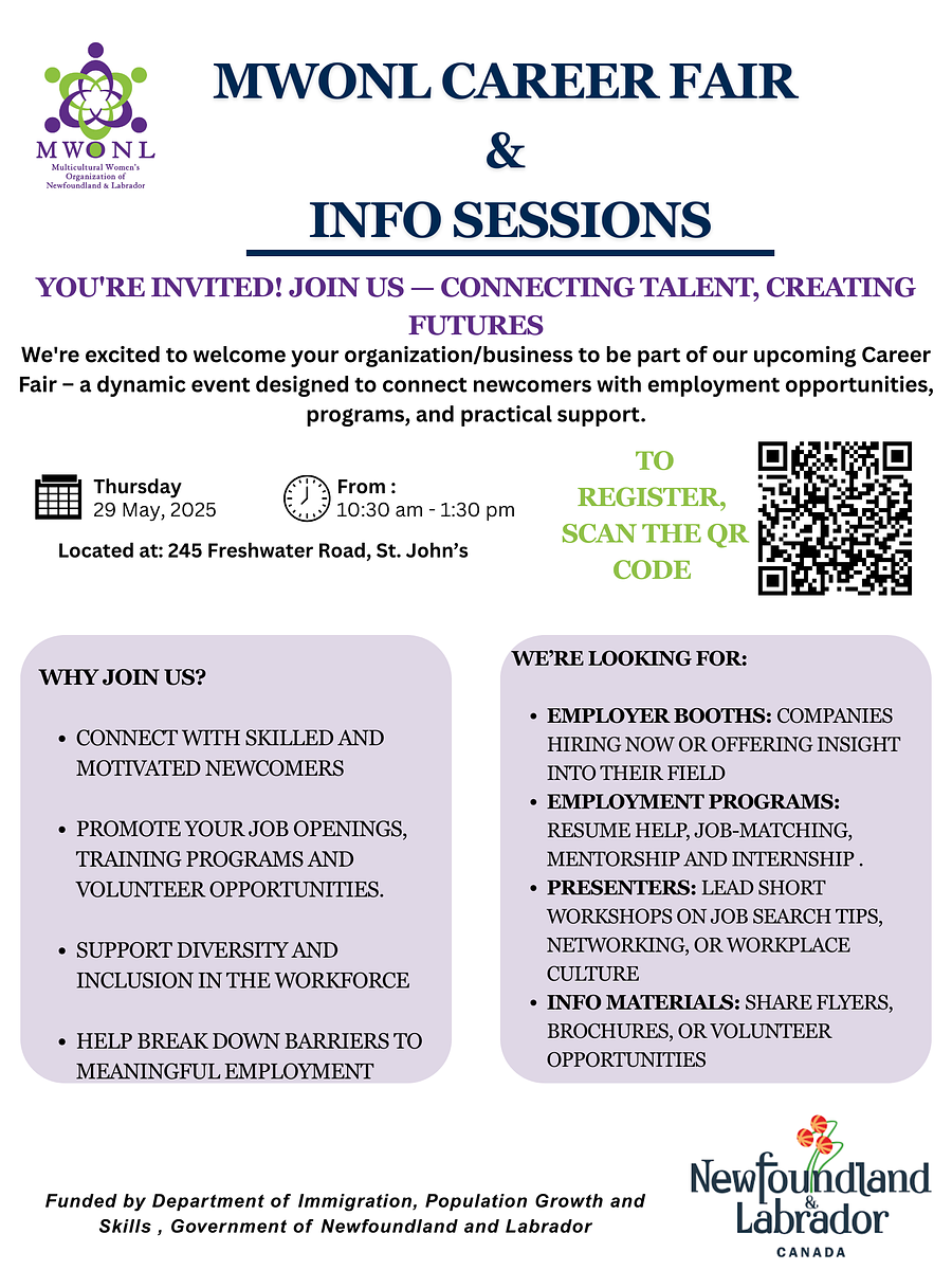 MWONL Career Fair & Info Session