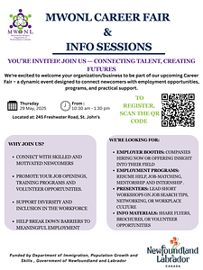 MWONL Career Fair & Info Session
