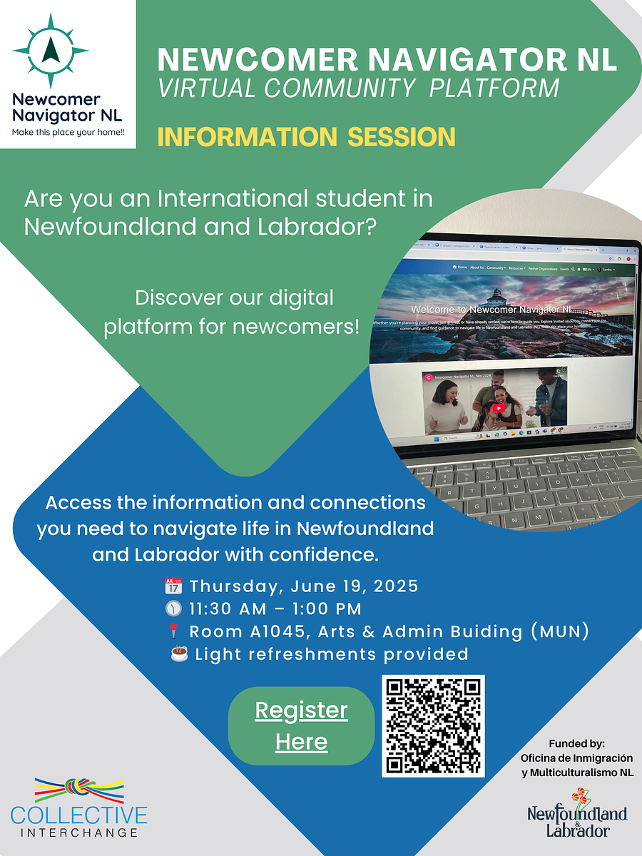 Newcomer Navigator NL - Information Session