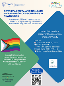 DEI WORKSHOP: A Focus on LGBTQIA+ newcomers