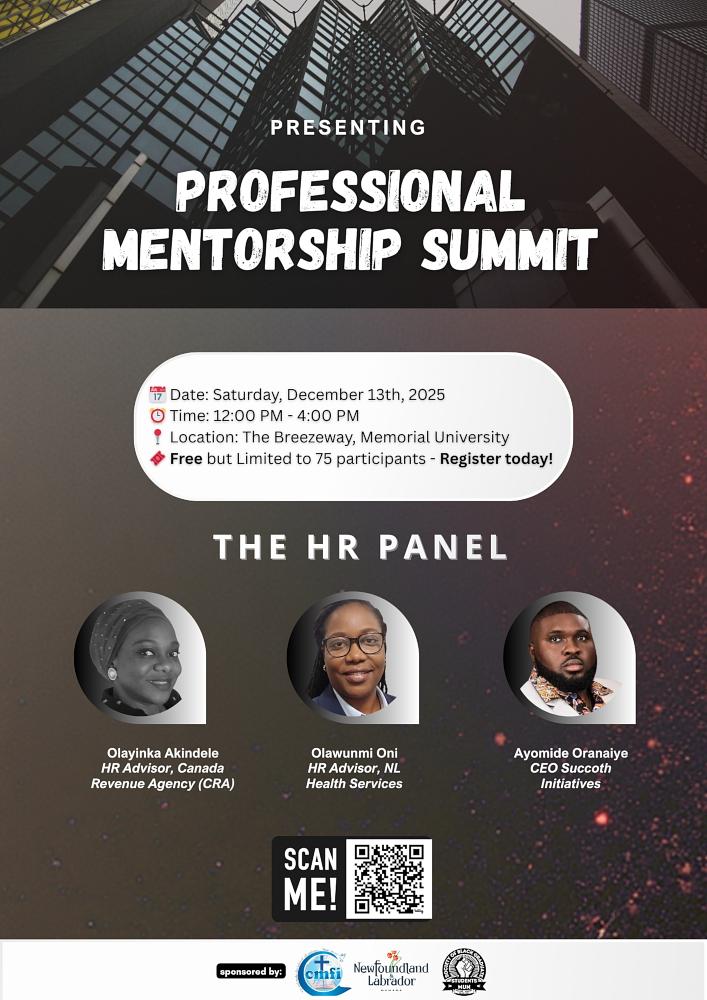 Professional Mentorship Summit (Dec 13) - Free Event for Newcomers