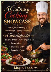Culinary Cooking Showcase
