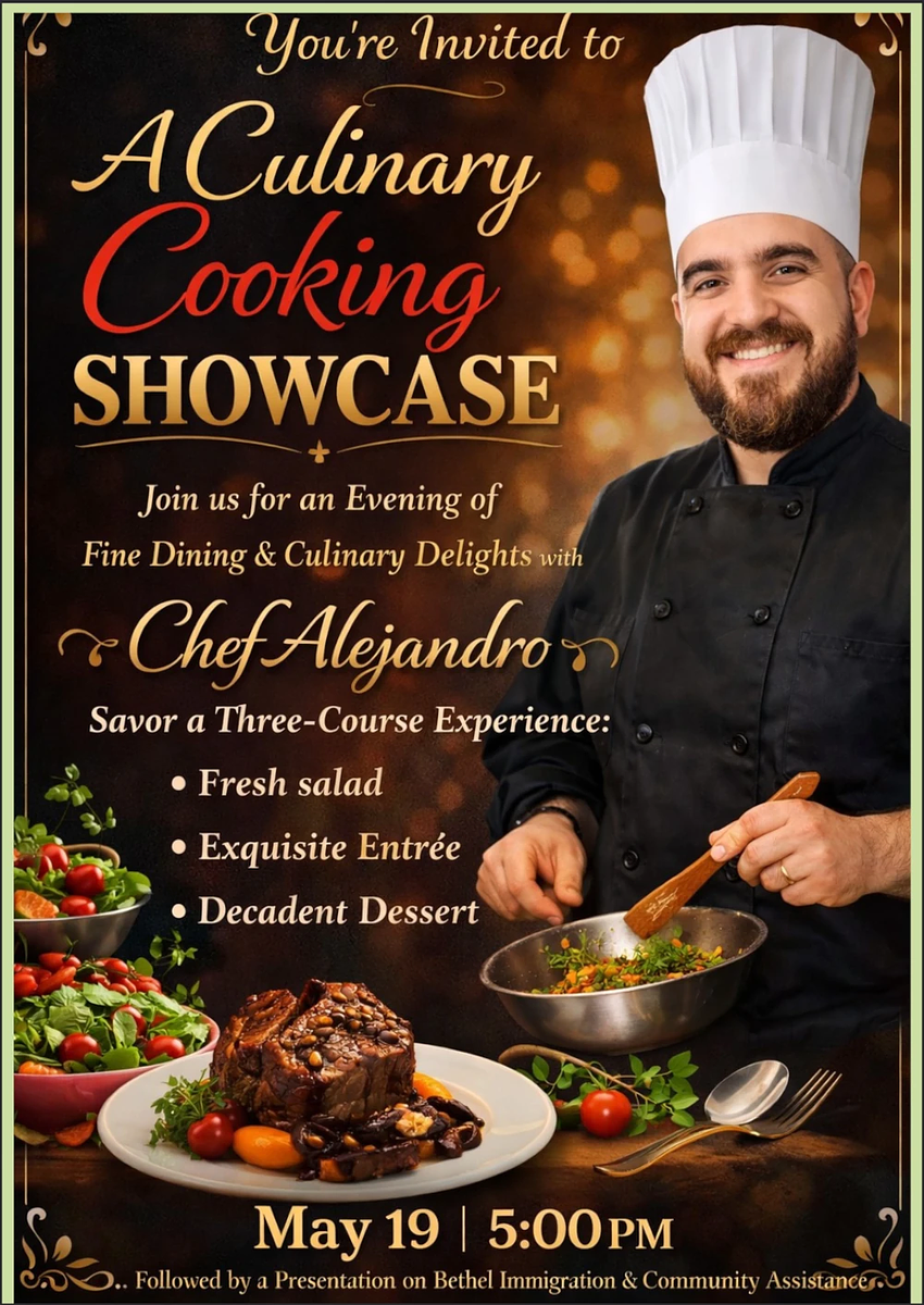 Culinary Cooking Showcase